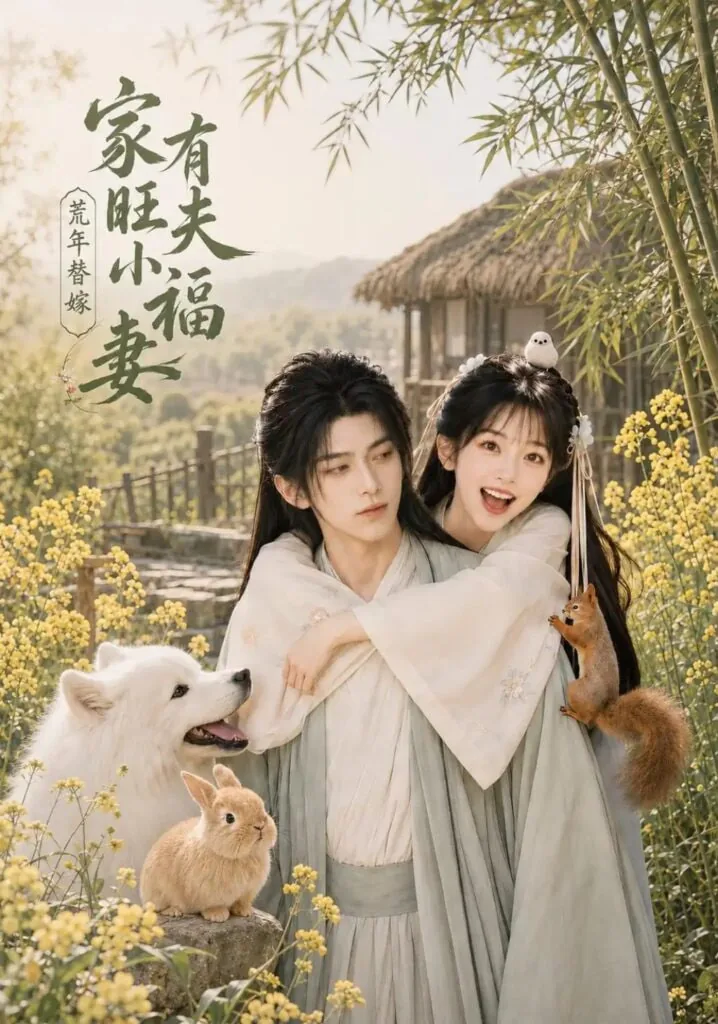 荒年替嫁：家有旺夫小福妻