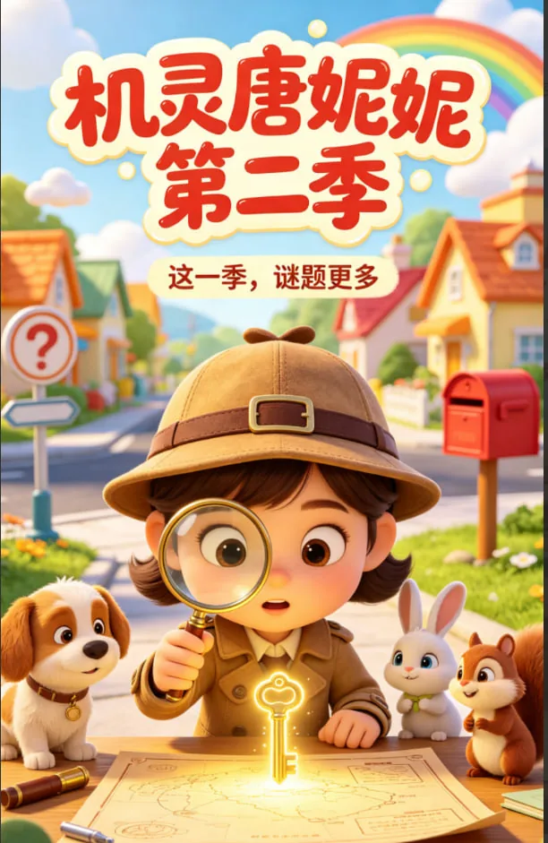 机灵唐妮妮 第二季